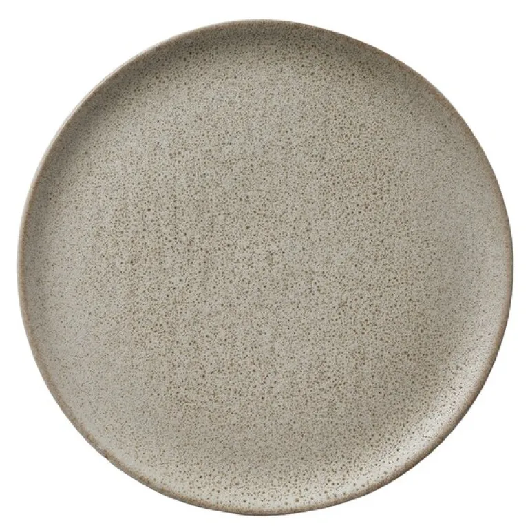 RAW desserttallerken 20 cm sandy beige