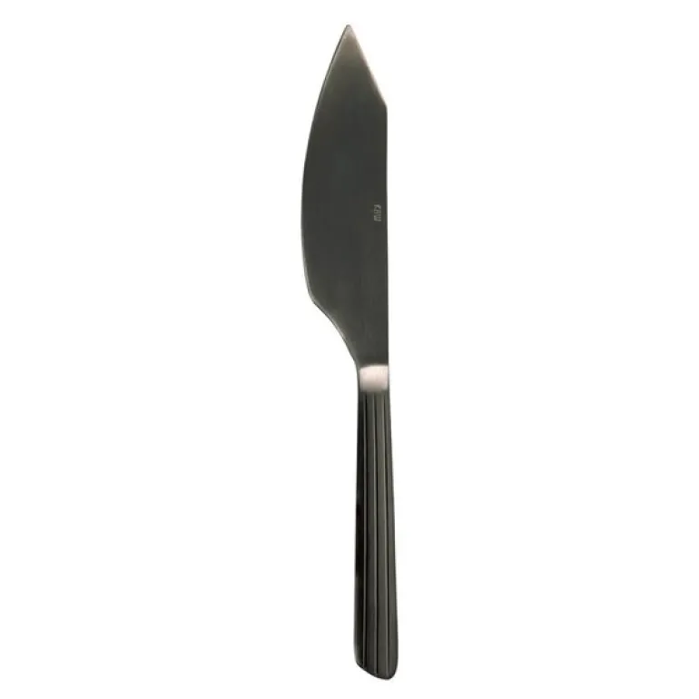 RAW kakekniv 28,7 cm matt svart