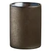 RAW Metallic Brown redskapskrukke 15x10 cm