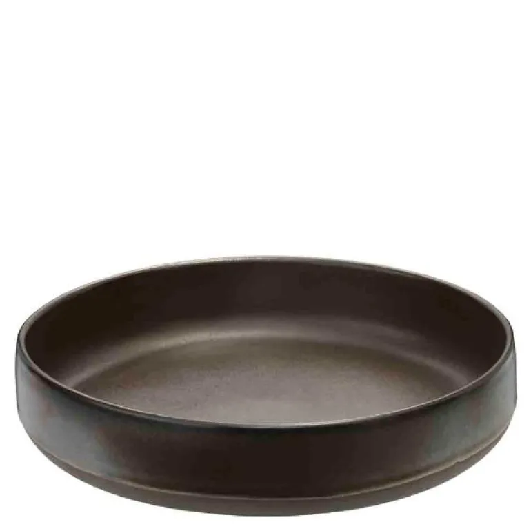 RAW Metallic Brown serveringsskål 30x6,4 cm