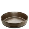 RAW Metallic Brown suppetallerken 19,4 cm