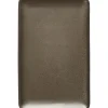 RAW Metallic Brown tallerken 23,5x15 cm