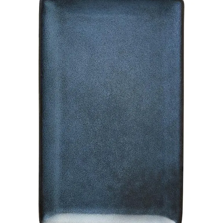 RAW Midnight Blue tallerken 23x15 cm
