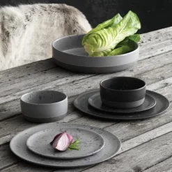 RAW Nordic Grey tallerken 20 cm