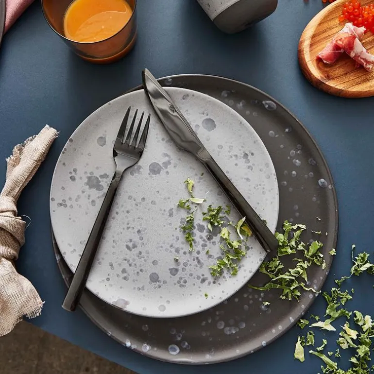 RAW Nordic Grey tallerken 23 cm
