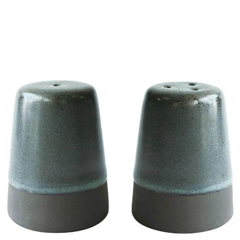 RAW Northern Green salt/pepper sett