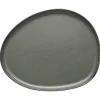 RAW Organic Northern Green frokosttallerken 24x21 cm