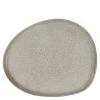 RAW Organic tallerken 24x21 cm sandy beige