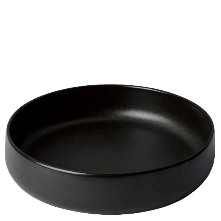 Raw serveringsskål 30 cm titanium black