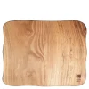 RAW Teak skjærefjøl 40x30x2 cm