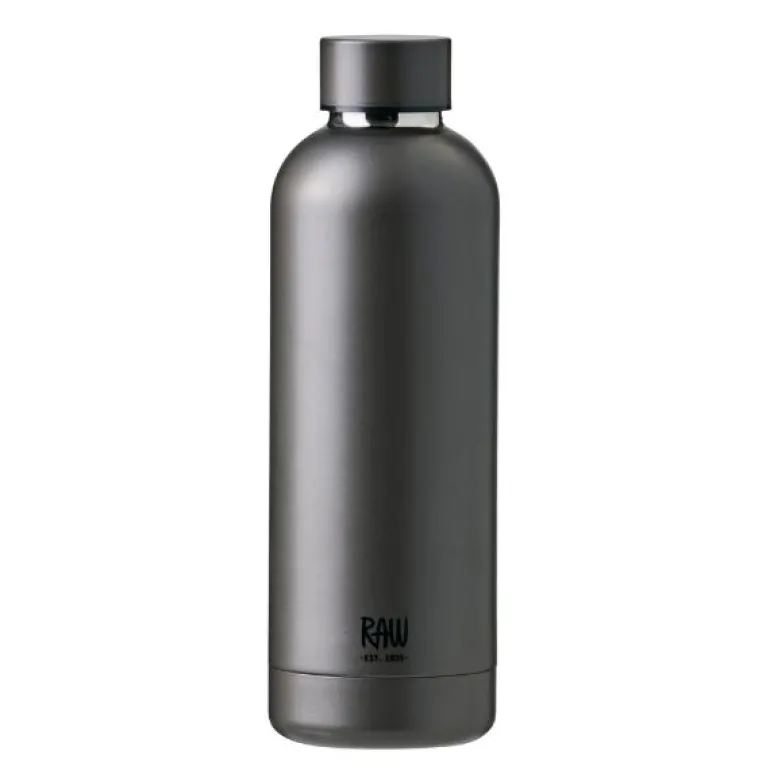 RAW termoflaske 0,5L matt grå