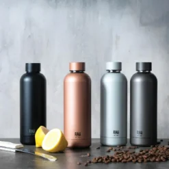 RAW termoflaske 0,5L rosegold