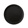 RAW Titanium Black desserttallerken 20 cm