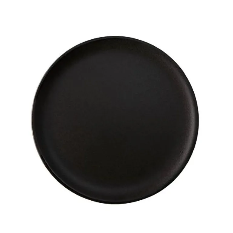 RAW Titanium Black desserttallerken 20 cm