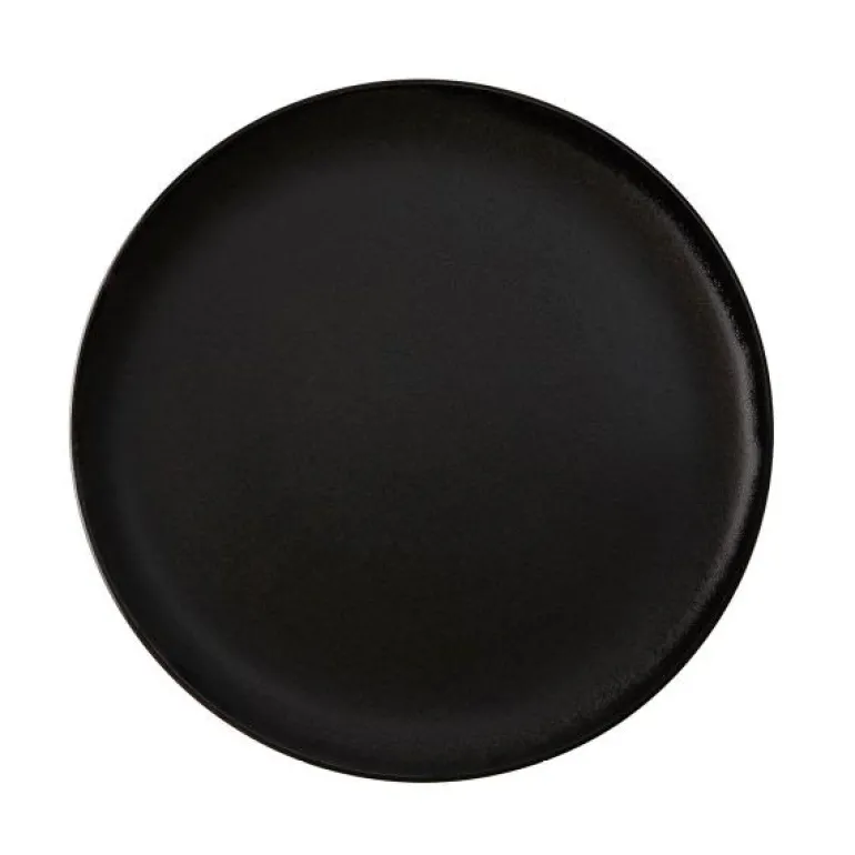 RAW Titanium Black frokosttallerken 23 cm