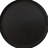 RAW Titanium Black middagstallerken 28 cm