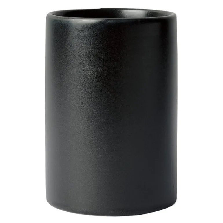 RAW Titanium Black redskapskrukke 15x10 cm