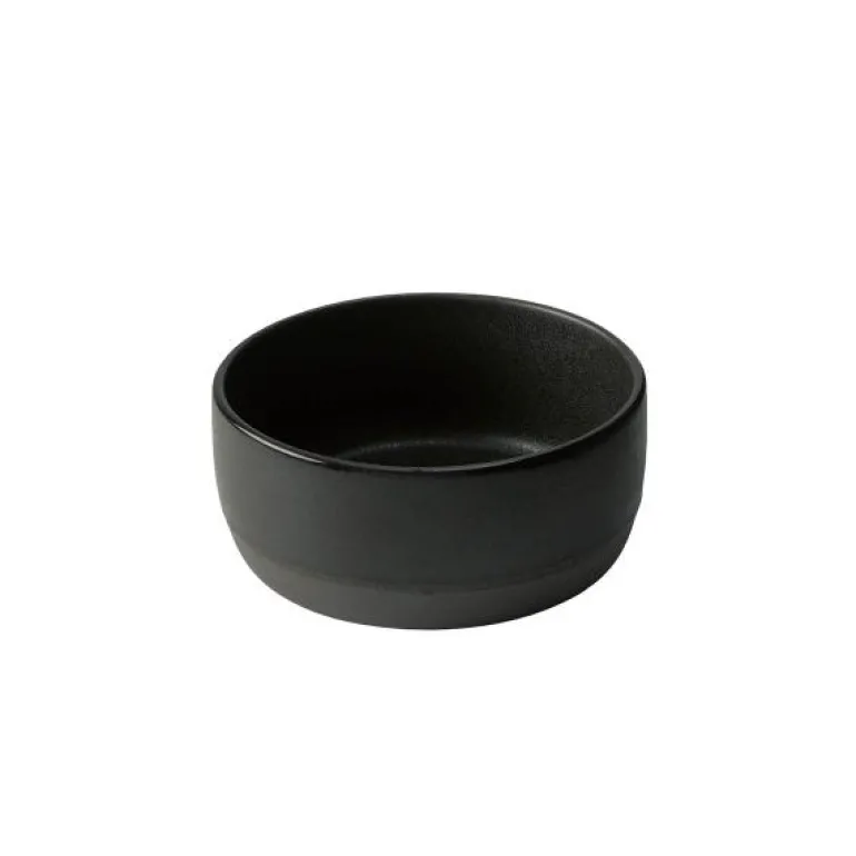RAW Titanium Black skål 13,5x6 cm