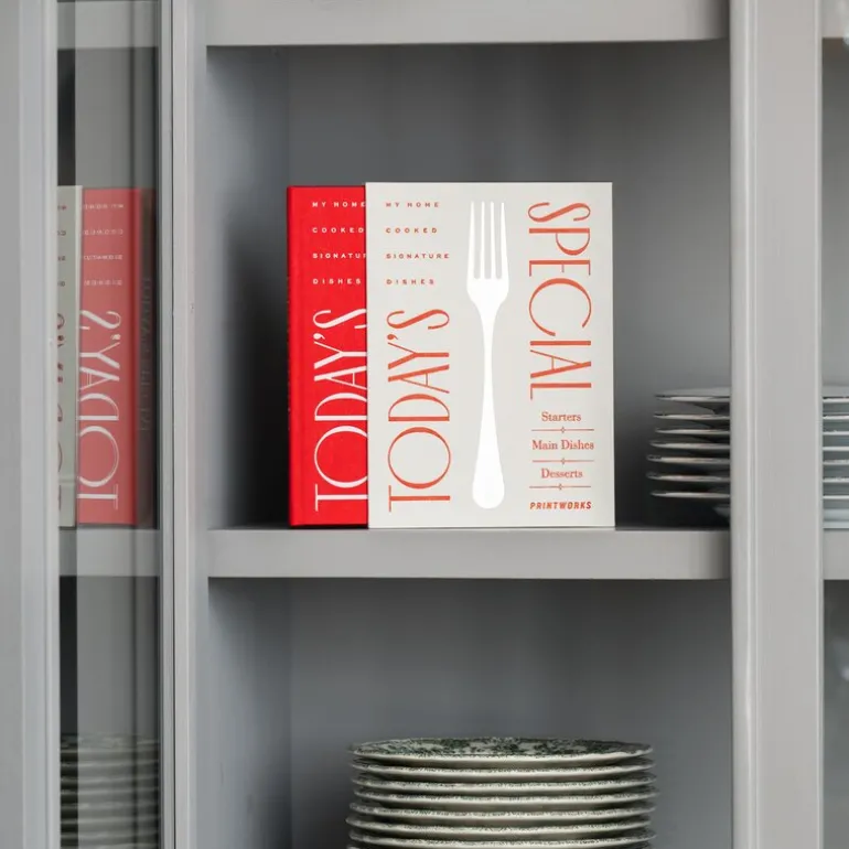 Recipe Book today's special