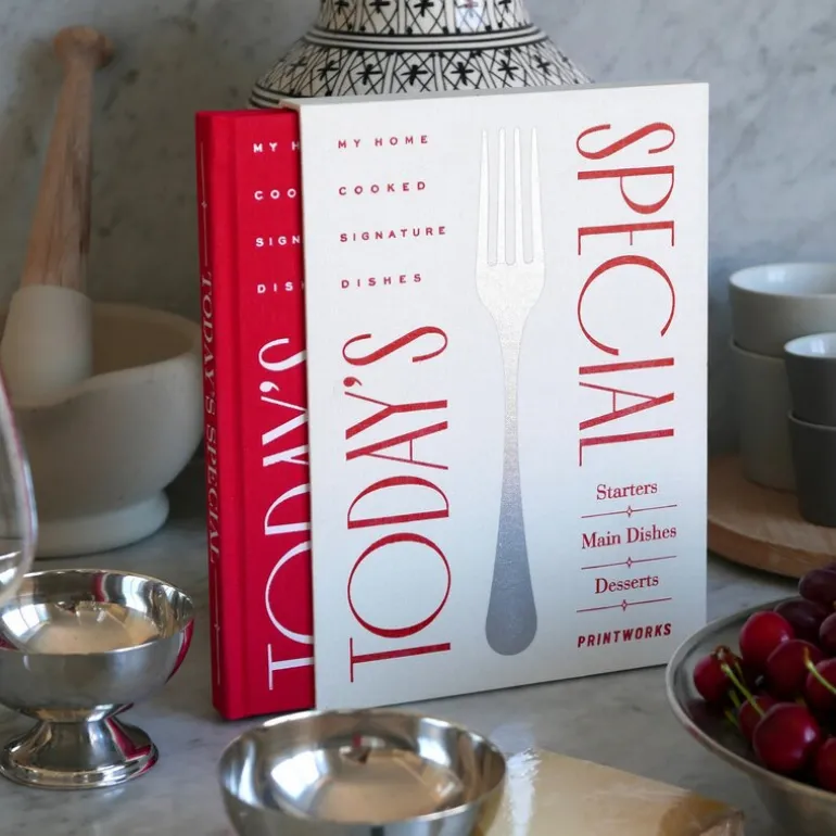 Recipe Book today's special