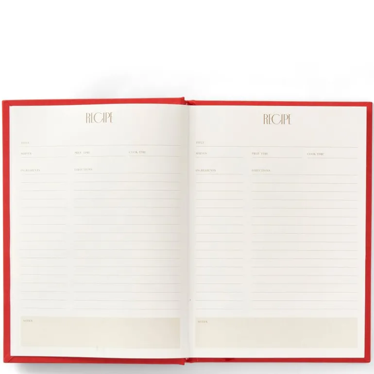 Recipe Book today's special
