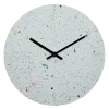 RECY veggklokke 28 cm m/svart viser