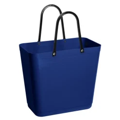 Recycled Plastic veske høy 14L blå