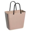 Recycled Plastic veske høy 14L nougat