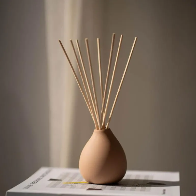Reed diffuser brun