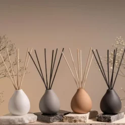 Reed diffuser brun