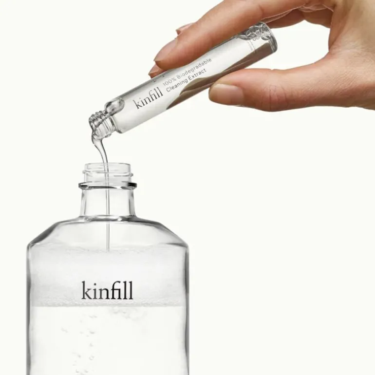 Refill rengjøringsspray glass og speil 24 ml brune