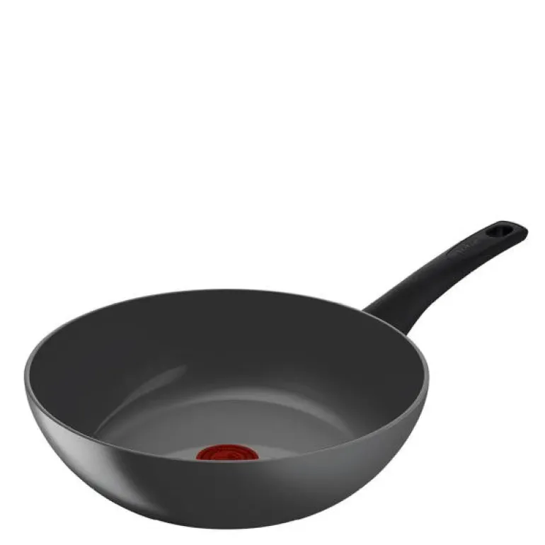Reinvent wokpanne 28 cm grå