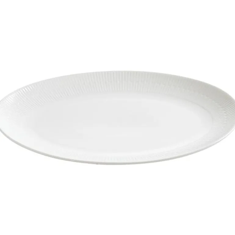 Relief fat ovalt 40x31 cm