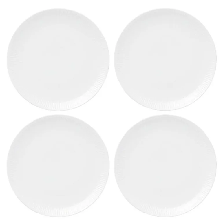 Relief frokosttallerken 22 cm 4 stk