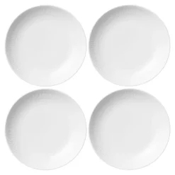 Relief suppetallerken 22 cm 4 stk