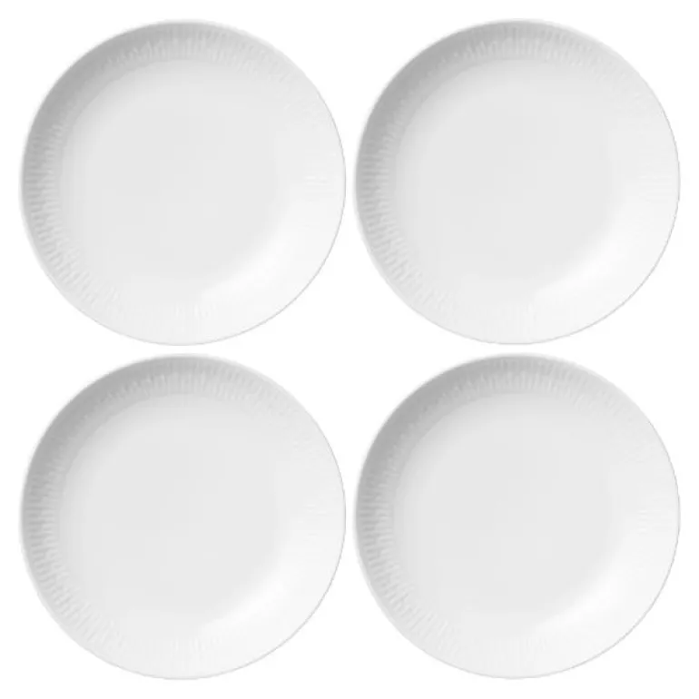 Relief suppetallerken 22 cm 4 stk