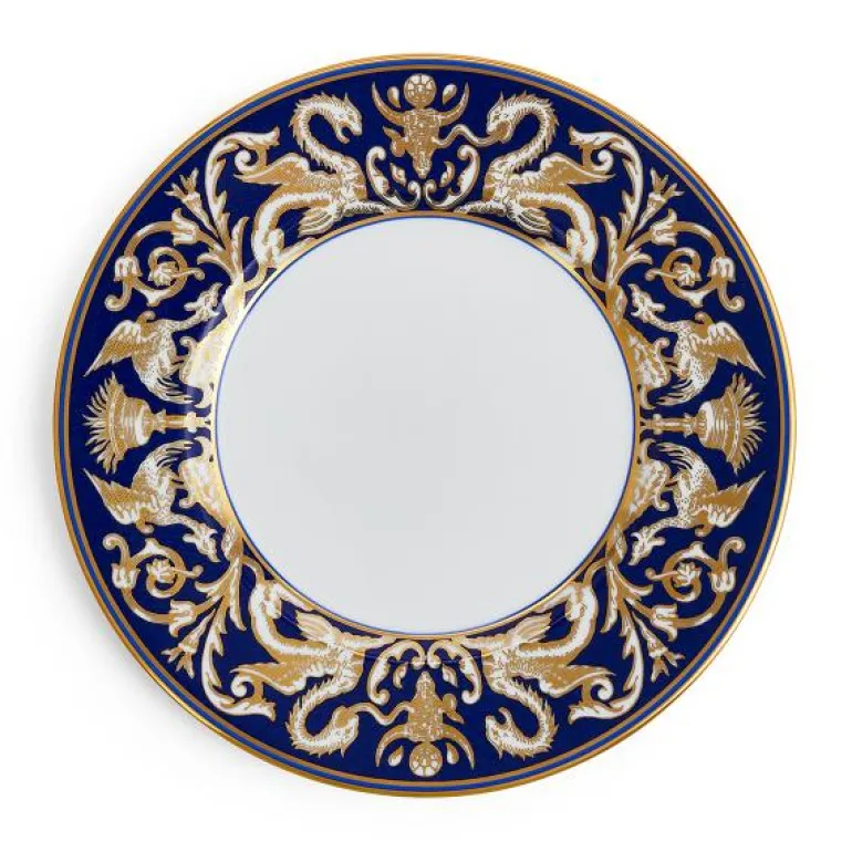 Renaissance Gold tallerken 23 cm florentine