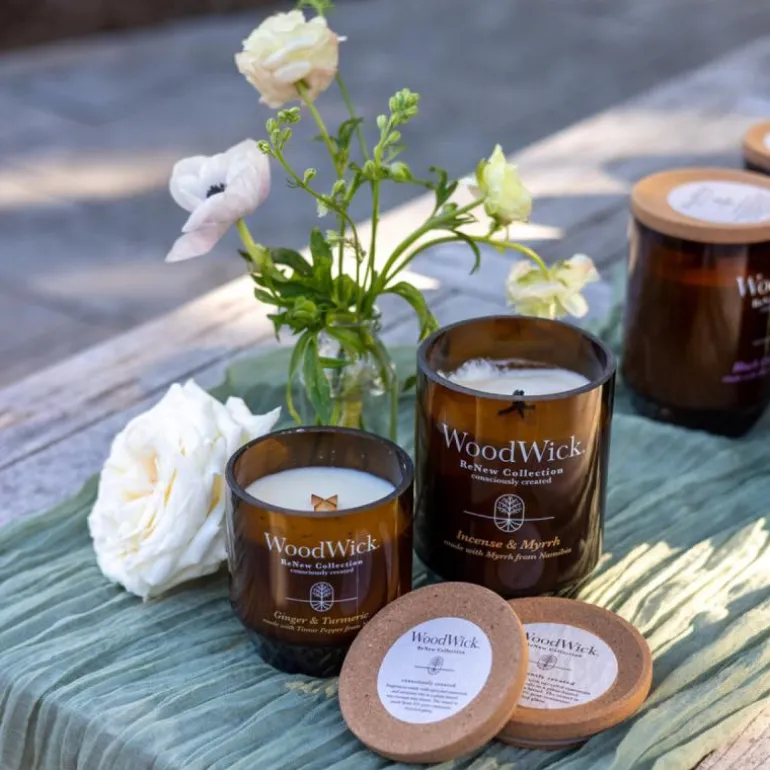 Renew duftlys medium cherry blossom & vanilla