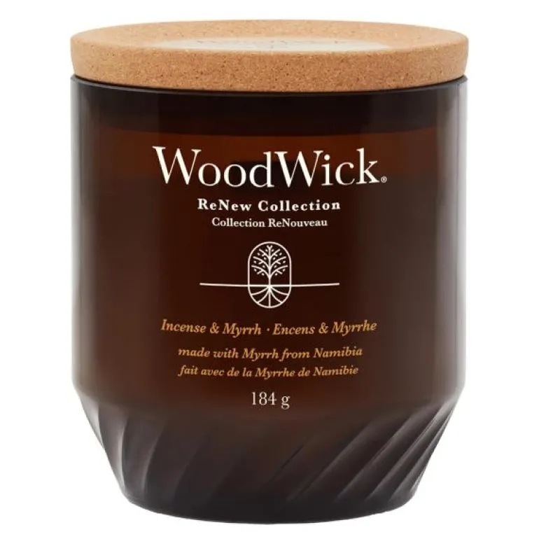 Renew duftlys medium incense & myrrh