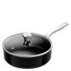 Renew+ sautépanne m/lokk 24 cm svart