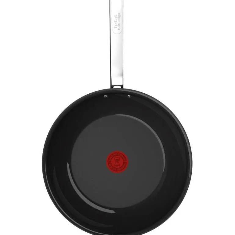 Renew+ wok 28 cm svart