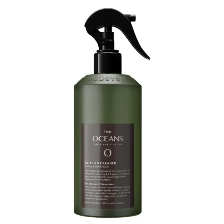 Rengjøringsspray til kjøkken 50 cl amber & wildflower