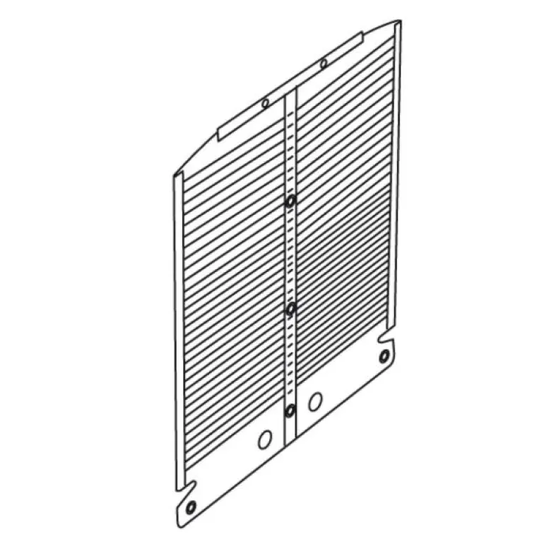 Reservedel ytre element classic brødrister 2 skiver