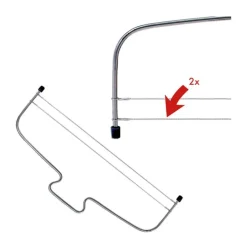 Reservevaier 34 cm til 911000