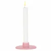 Rhombe Color lysestake 3 cm rosa