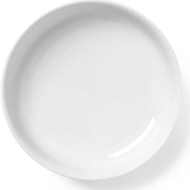 Rhombe desserttallerken 16 cm hvit