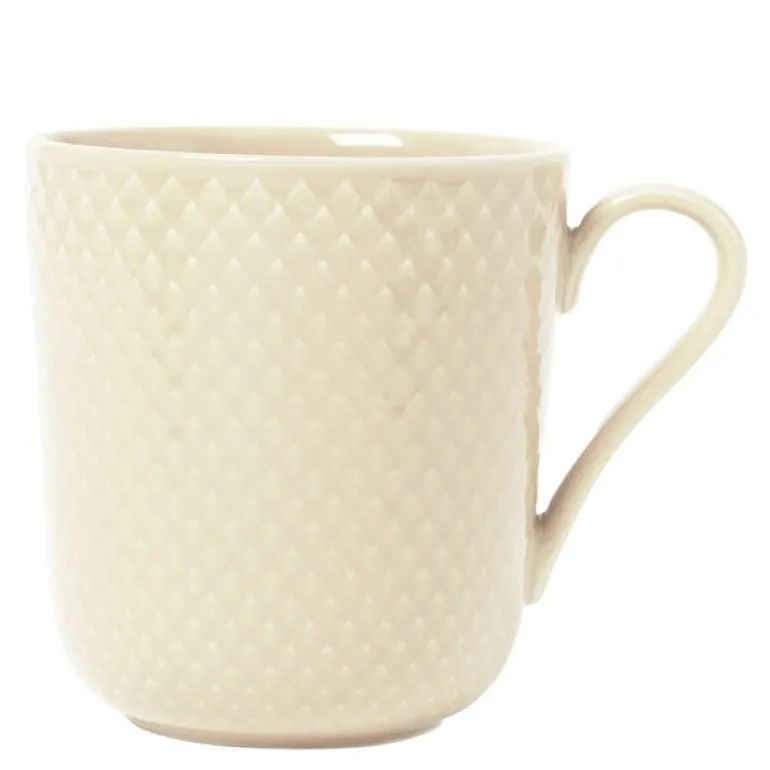 Rhombe Earth kopp med hank 39 cl marble