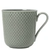 Rhombe Earth kopp med hank 39 cl moss