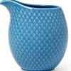 Rhombe melkekanne 39 cl blå