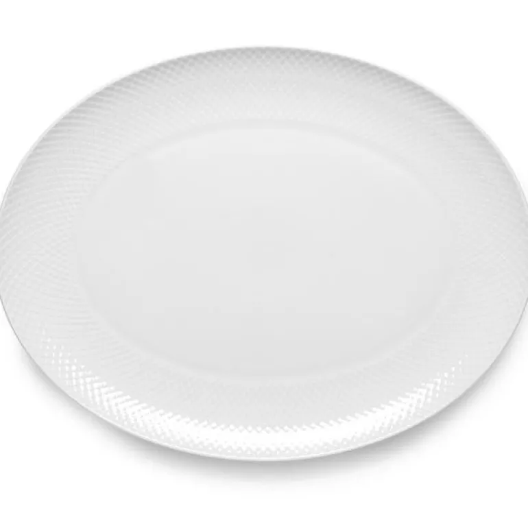 Rhombe oval serveringsfat 42x32